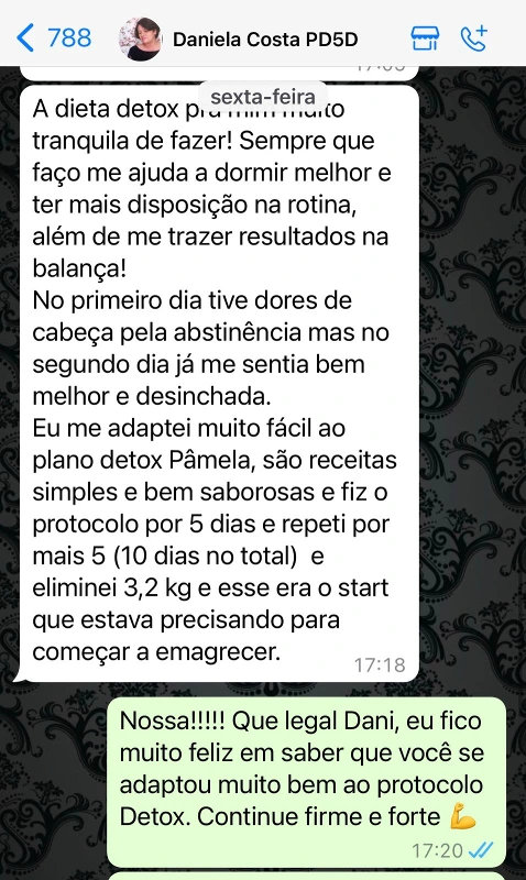Depoimento 2 protocolo detox