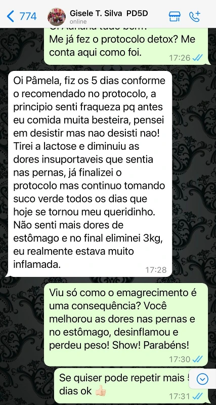 Depoimento 3 protocolo detox